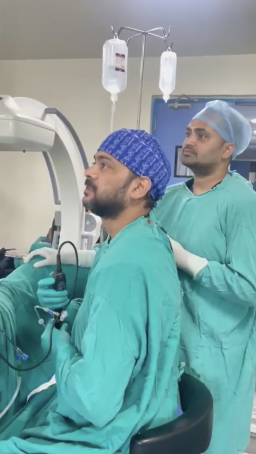 Laser Lithotripsy